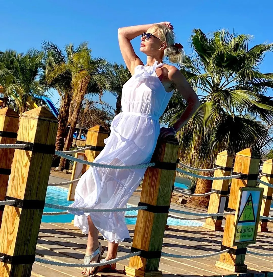 Popularna wokalistka disco polo bawi się na rajskich wakacjach! FOTO Zobaczcie jak Elwira Mejk wypoczywa w Egipcie! 